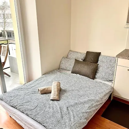 2 Flats With Balcony In Center Hilda - Self Checkin Apartment Zurich