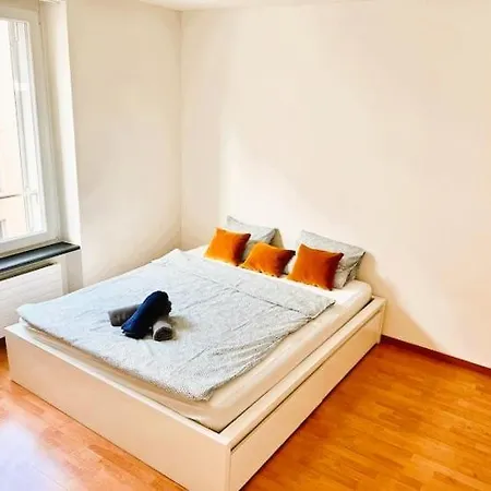 Apartment 2 Flats With Balcony In Center Hilda - Self Checkin Zürich